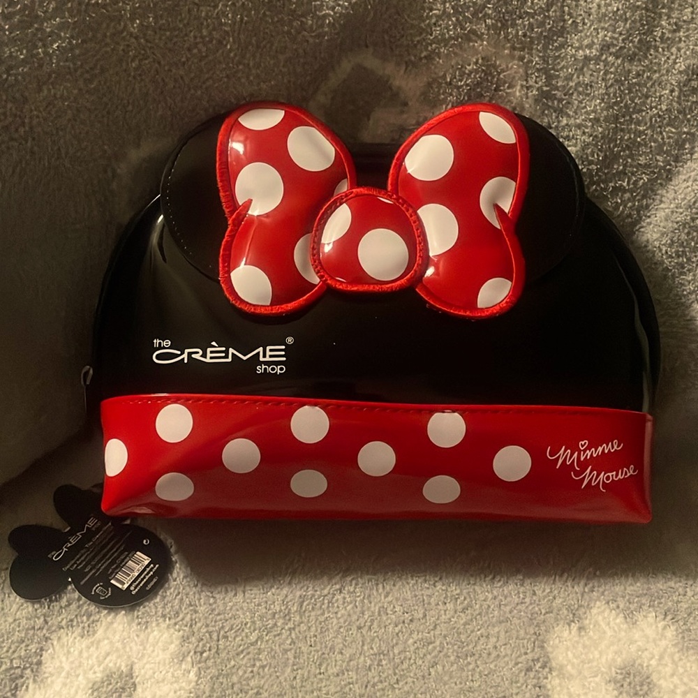 THE CRÈME SHOP, MINNIE MOUSE MAKEUP BAG.